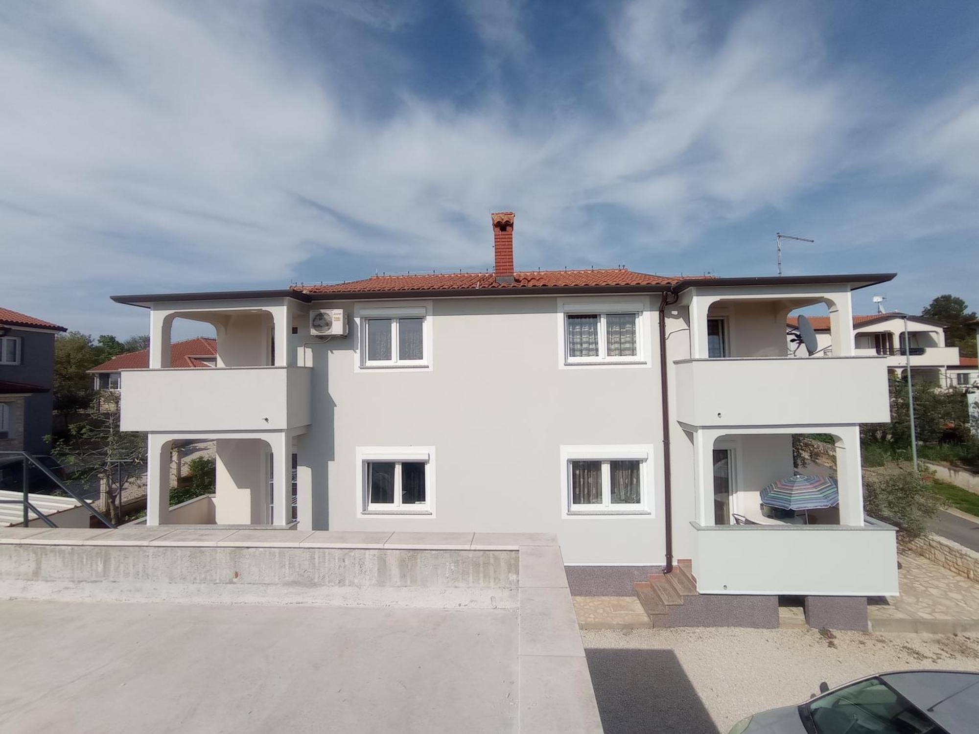 Lara Apartments Umag Exterior foto